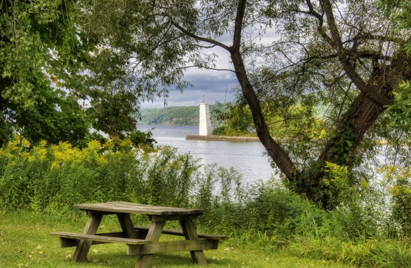 the picnic by Joseph Scaglione III